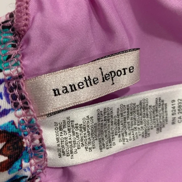 Nannette Lepore swim top - Picture 6 of 8